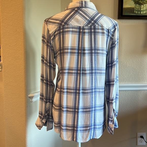 Rails Long Sleeve Button Down Shirt Size S - Picture 2 of 16